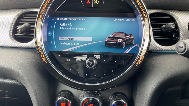 MINI Convertible 2.0 Cooper S Exclusive 2dr Auto Petrol Convertible